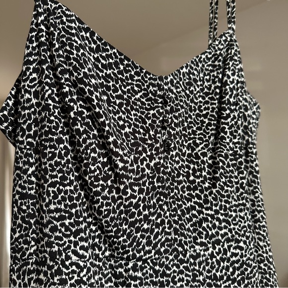 NWT Anthropologie Tina Flounced Midi Dress - Picture 13 of 14